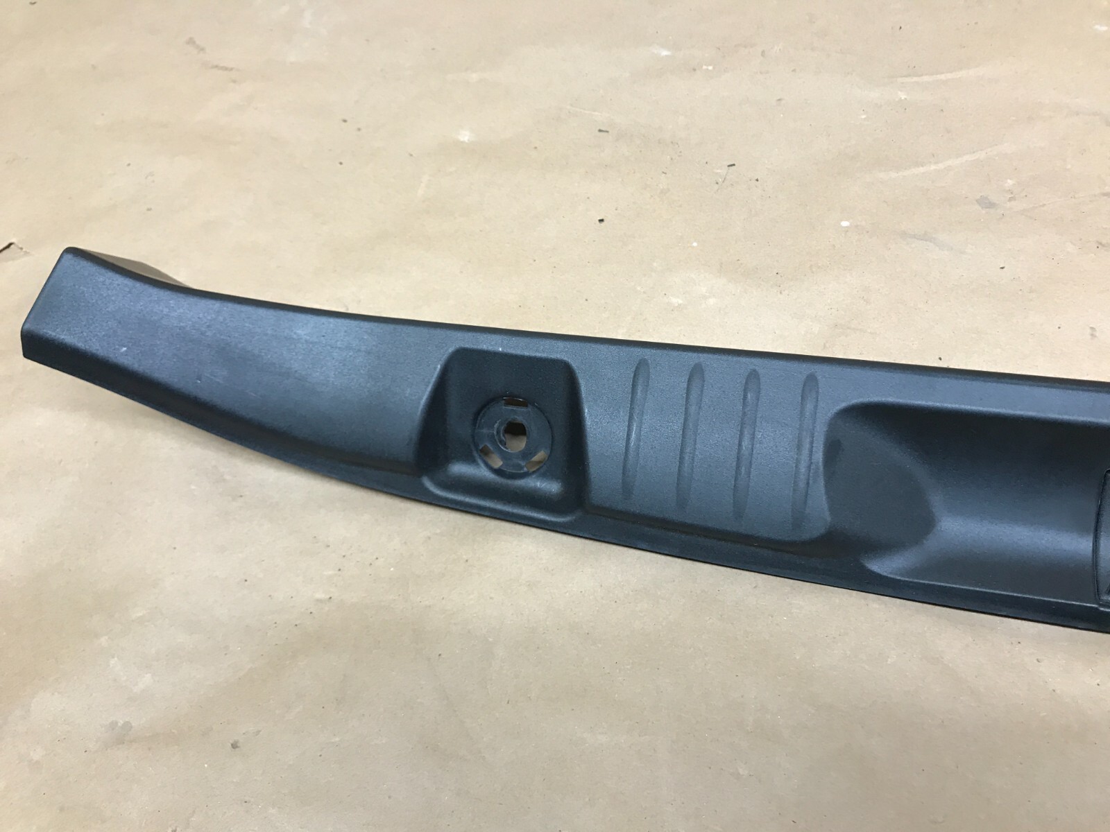 2020 Ferrari California T Portofino Rear Trunk Latch Cover Scuff Plate Sill OEM