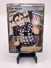 Café Master TG25/TG30 Eng Brilliant Stars Full Art Trainer Gallery 2022 NearMint