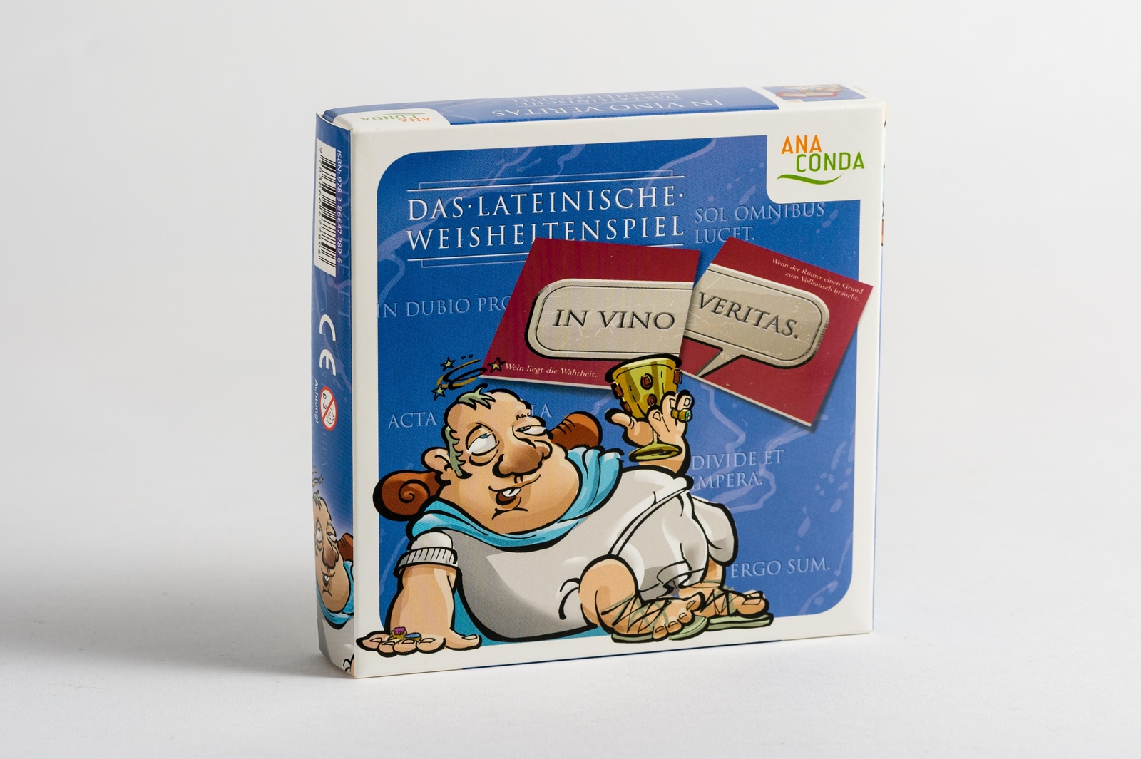 Thumbnail - In Vino Veritas - Das Lateinische Weisheitenspiel, Michael Schmitz