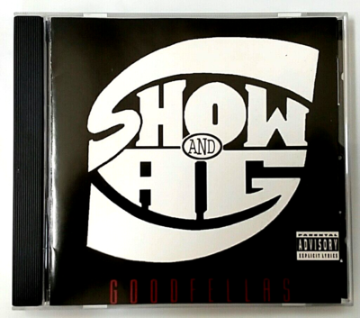 CD) Show & AG ‎– Goodfellas, DITC 697-124-007-2, Album, EX, Obi
