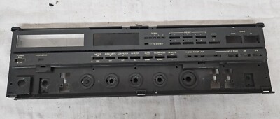VECTOR RESEARCH VRX-9000 Stereo Receiver Front FACEPLATE