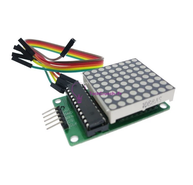 MAX7219 Dot led matrix Module MCU control LED Display modules for Arduino - Photo 3/4