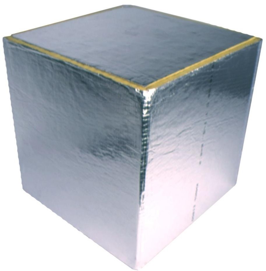Insulation Covering Air Return Vent Ductwork Insulation Ecofoil