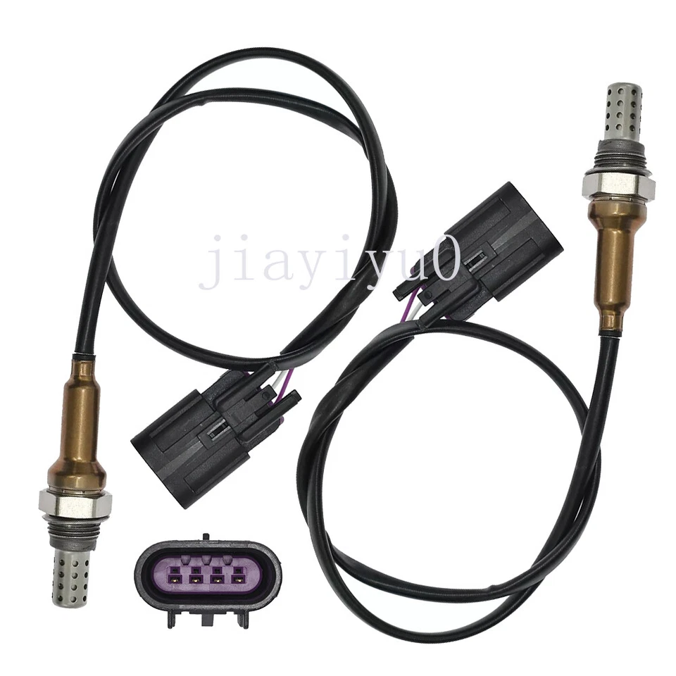 Sensor de oxígeno O2 1&2 4 piezas para Hyundai Genesis 2009 2010 2011 3,8 L V6 delantero + trasero Foto 2 de 4