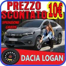 Platzsparend Notrad Für Dacia Logan Mit Messen Ab 15 4Fori Set Rad Gummi 🛞