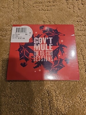 Govt Mule - The Tel-Star Sessions CD 2016 Evil Teen NEW SEALED!!