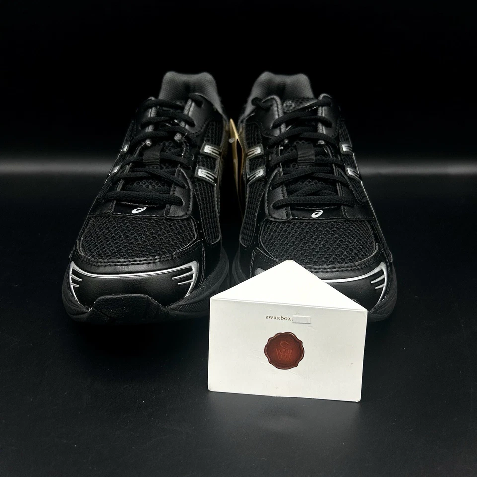 Asics Gel-1130 negro plata pura 1201A906-001 Foto 3 de 4