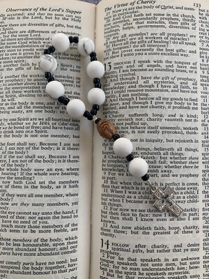 Protestant Pocket Prayer beads, Prayer tools, Anglican, Lutheran, Episcopal 