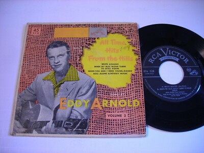 w PICTURE SLEEVE Eddy Arnold All Time Hits from the Hills Vol. 2 1952 45rpm EP