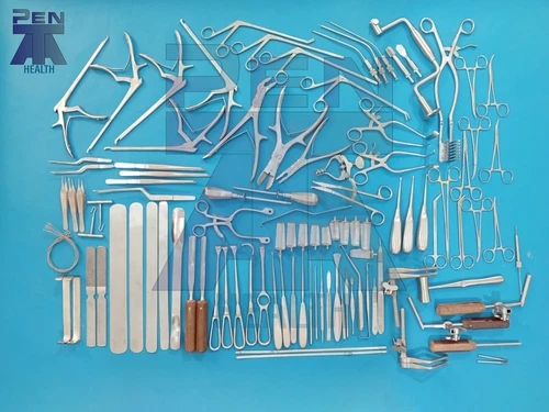 Complete Spinnal & Craniotomy Surgery Set 85 Pcs image 6