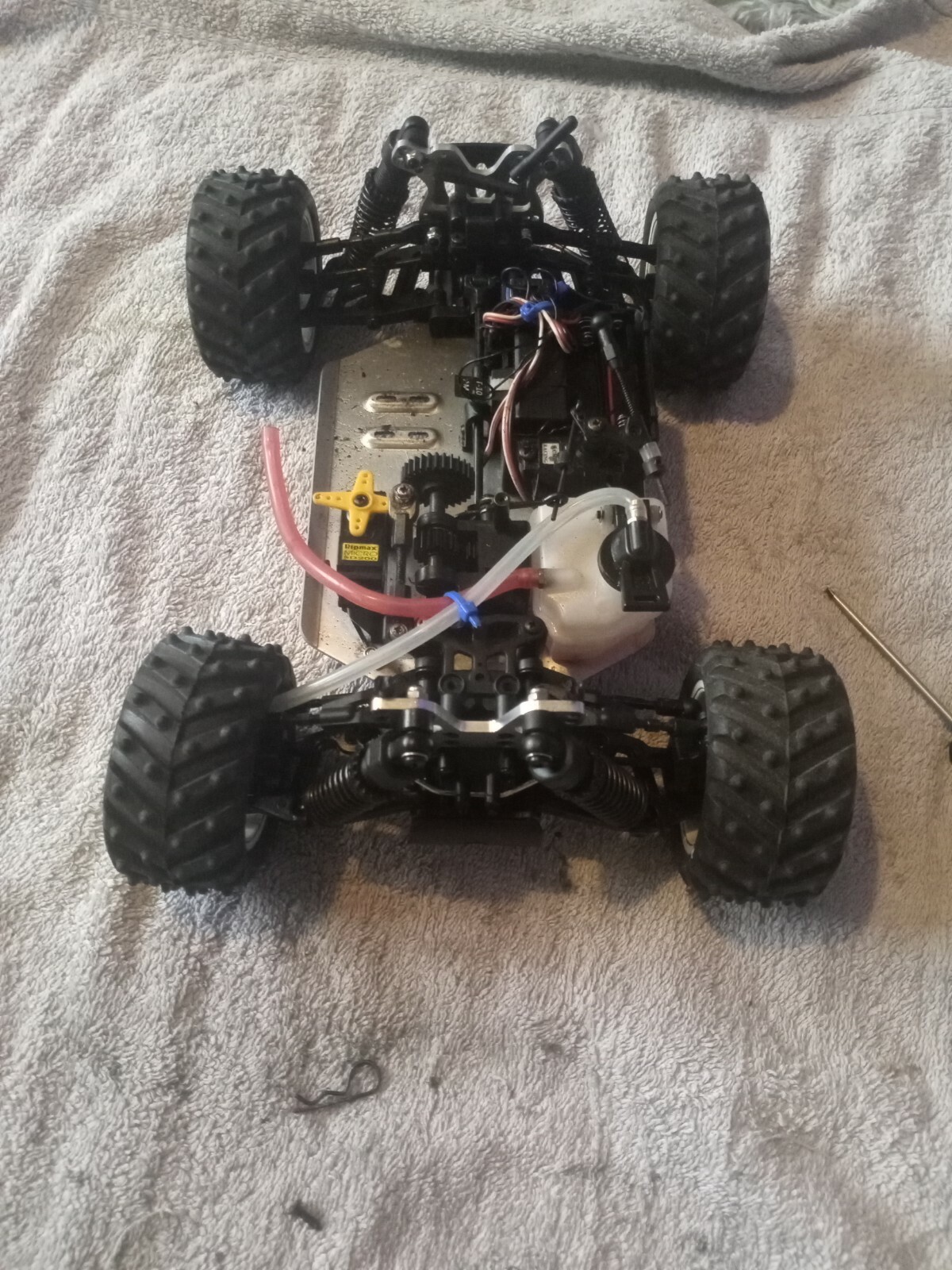 nb16 nitro rc buggy