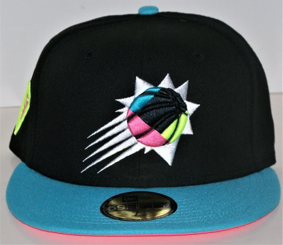 Phoenix Suns New Era Negro Vicio Rosa 59Fifty Gorra Ajustada 7  Foto 2 de 4