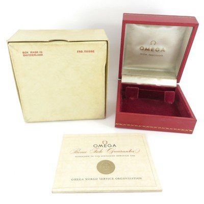 replacement omega watch box