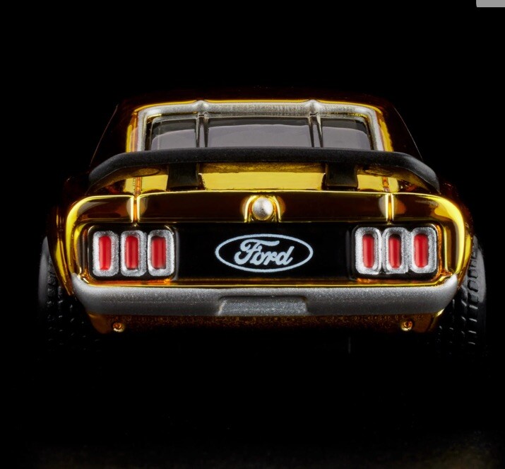 2024 RLC ホットウィール1970 マスタング BOSS 302 Hot Wheels 2024 RLC 1970 Mustang Boss 302 Red Line Club | eBay