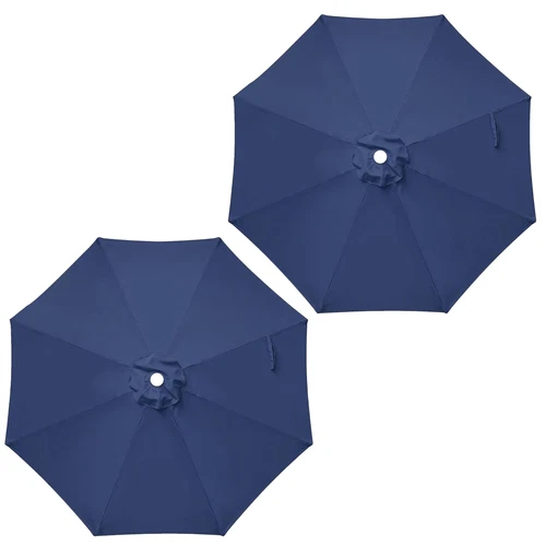 Patio Umbrella Top Canopy Replacement Cover ONLY fit 9' 8 Rib Outdoor Umbrella - Picture 50 of 58