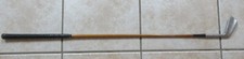 MACGREGOR GOLF CLUB BEN HOGAN TEXAN 1322 2 IRON SHEATH WOOD GRAIN STEEL SHAFTS