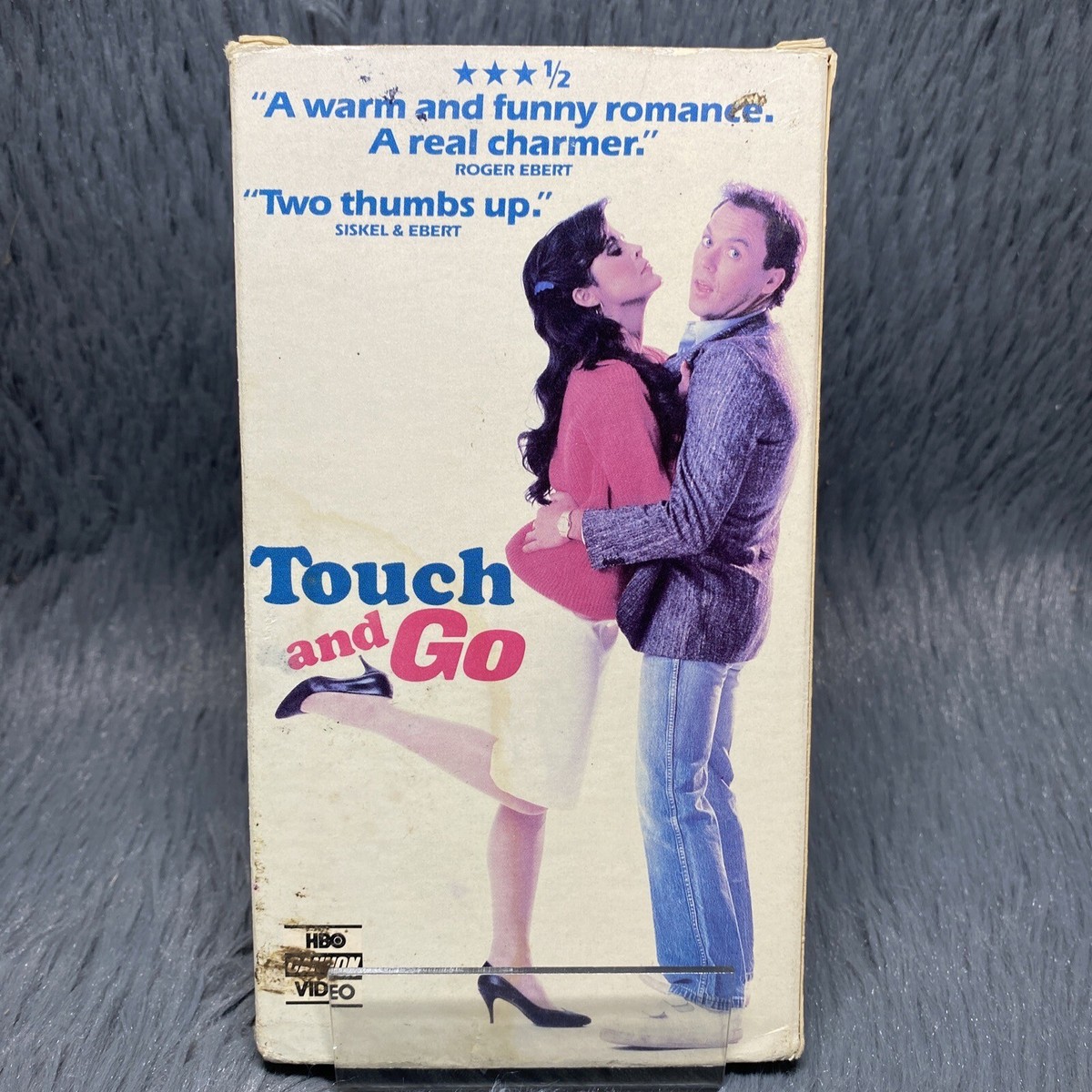Touch and Go VHS Tape 1986 Original First Release HBO Cannon Video 