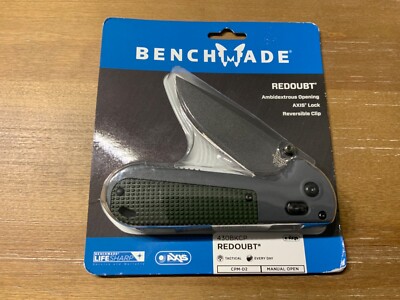 Benchmade Redoubt 430SBK 3.55 in Pocketknife