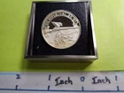 ALVIN YORK WWI HERO U.S. M1 1903 RIFLE GUN SPRINGFLD NRA 999 SILVER COIN CASE #T