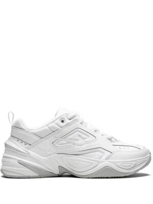 USED Women's Size 11.5 Nike M2K Tekno White Casual Shoes Air Monarch Men's 10