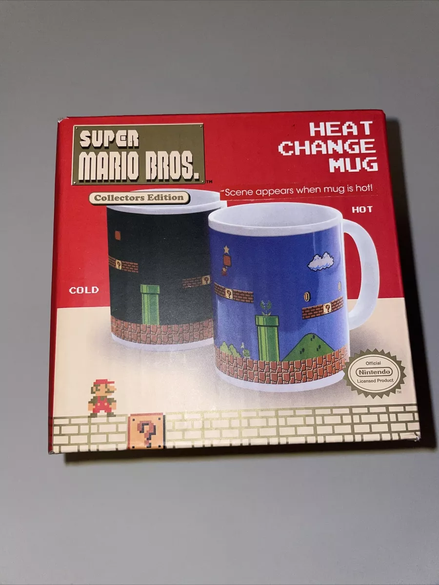 Nintendo mug deals