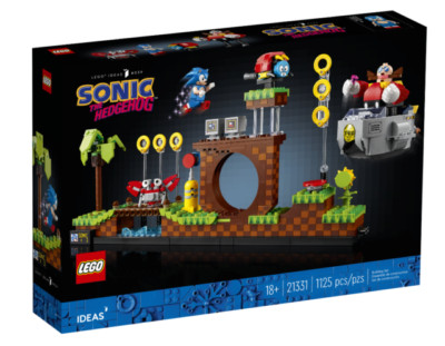 LEGO Ideas: Sonic the Hedgehog - Green Hill Zone (21331)  Neu und OVP