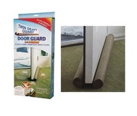 Twin Draft Guard Extreme Energy Saving Under Door Draft Stopper Free Shipping Twin Draft Guard Extreme Energy Saving Under Door Draft Stopper Free Shipping