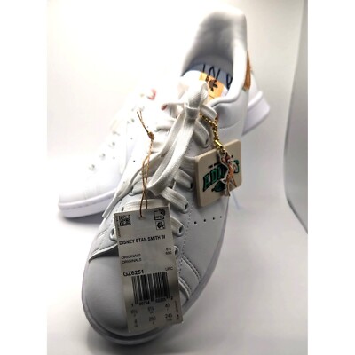 Adidas Original Disney Stan Smith Bambi Shoes Womans Size 8US New