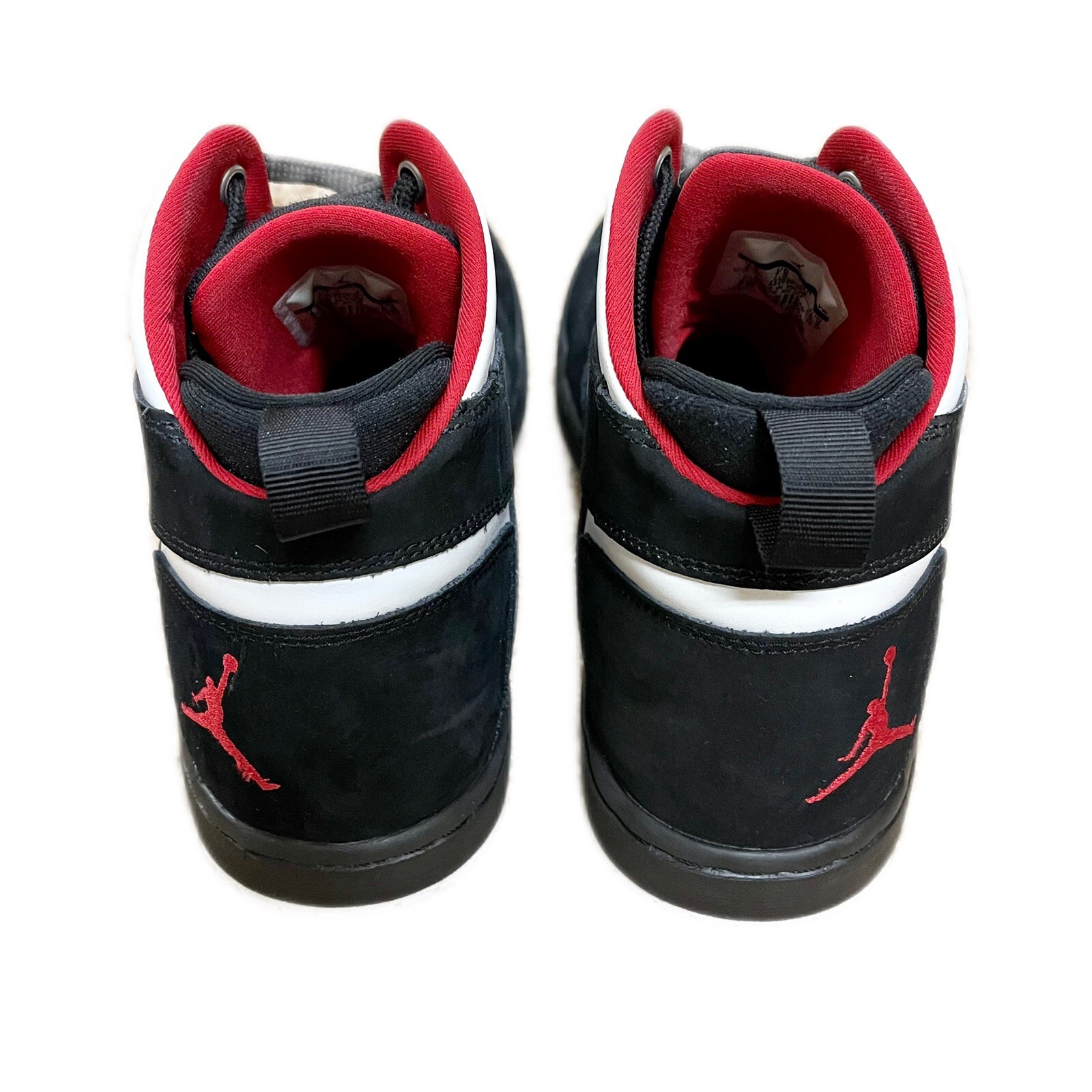 Nike Jordan Flight Legend OffCourt Shoe Black/Gym Re… Gem