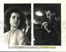 Press Photo Elizabeth McGovern & Aidan Quinn in "The Handmaid's Tale" Movie