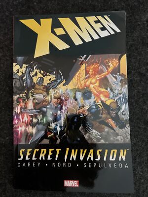 X-Men : Secret Invasion (Marvel, 2009 Trade Paperback) BRAND NEW