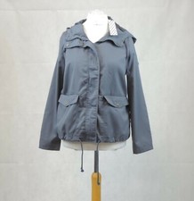 Noisy May Long Sleeve Short Jacket Ombre Blue Size L Rrp £34 Cr025 Cc 09