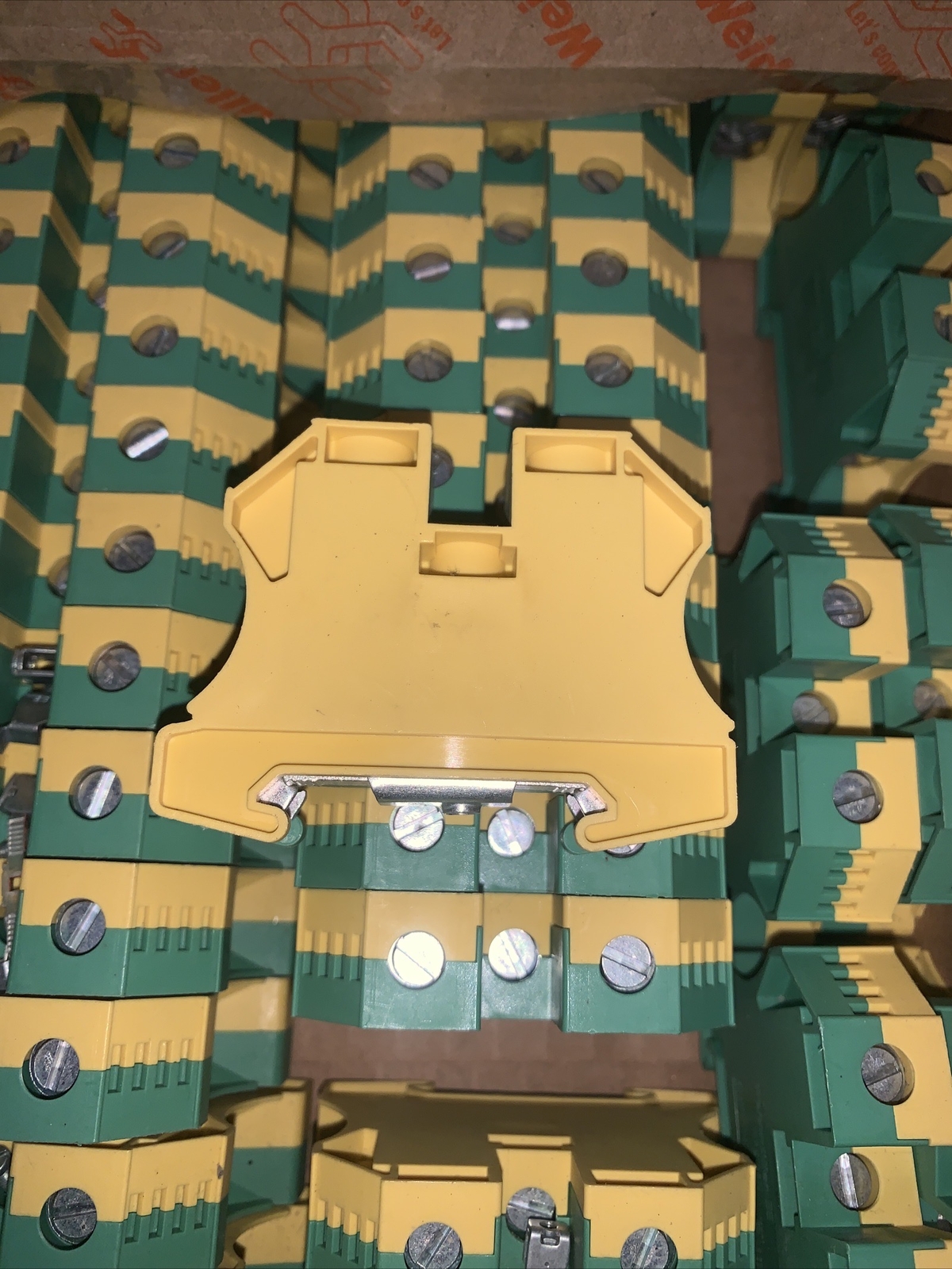 20 X WEIDMüLLER WPE 35N 1717740000 (R1.1)