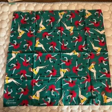Retro Novelty Lupine The Third Fujiko Monkey Punch Bandana Handkerchief Esso Vin