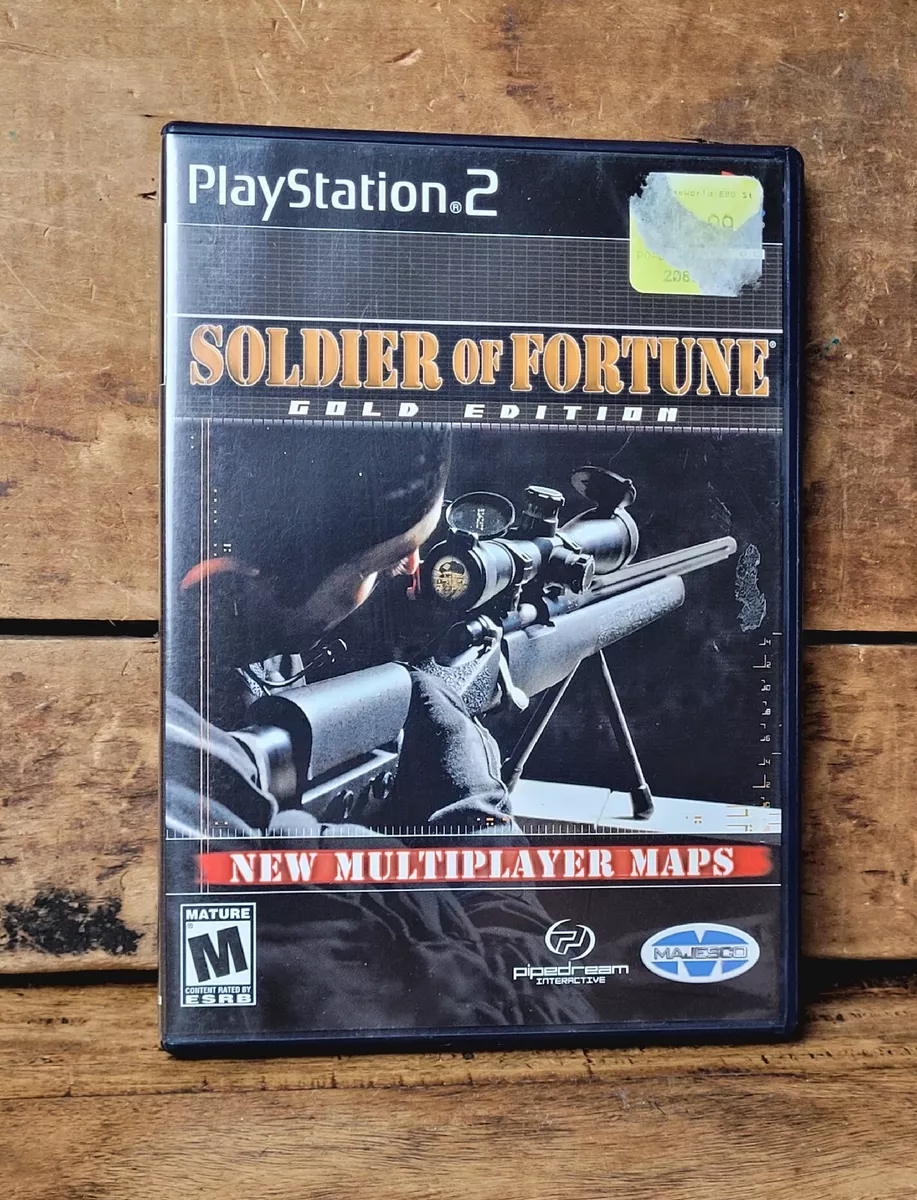 Soldier of Fortune: Gold Edition  Soldier of Fortune: Edition Gold para Playstation  2 (2001)