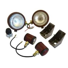 MASSEY FERGUSON LIGHTING KIT 35 3-CYLINDER, 35 PETROL, 65 FE35 4CYL, FE35 PETROL