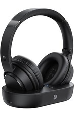 TV Headphones Wireless for Seniors, Multi-function Transmitter Charging Base,...