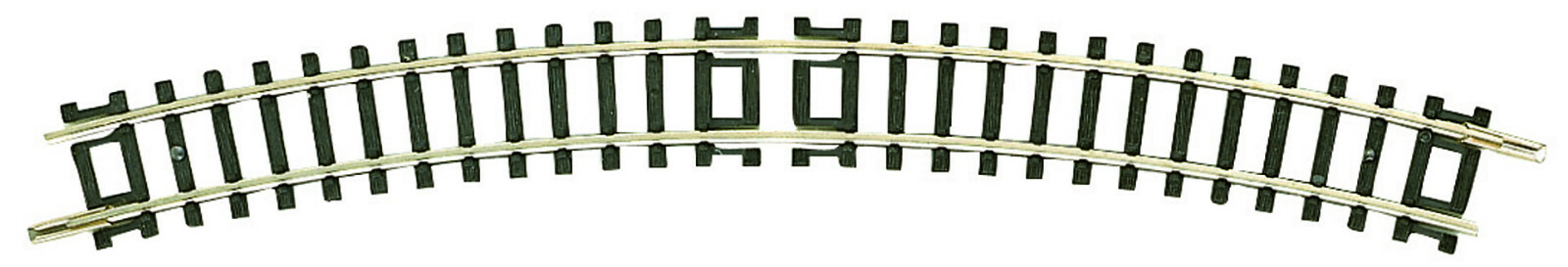 Fleischmann Schwarz/Silber N Gleis (Ohne Bettung) 22224 G (Spur N) - Bild 3