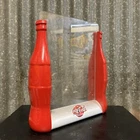 COCA COLA Upright Restaurant/ Shop Sign Holder Ad Vintage Menu Frame, 12 X 13”