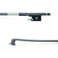 Free shipping Best model A Red Braided Carbon Fiber Violin 4/4 Bow 