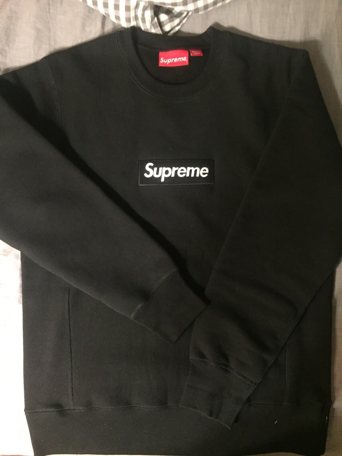 スウェットSupreme Box Logo Crewneck