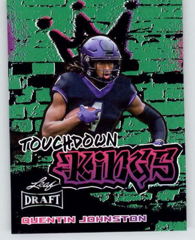 2023 Leaf Draft Green Football Singles (Pick Your Cards)