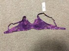 Wacoal 95130 Paris Collection Sheer Floral Underwire 32B Violet NWT — photo 2
