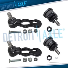 Front Upper Lower Ball Joints Assembly for Ford Crown Victoria Lincoln Town Car
