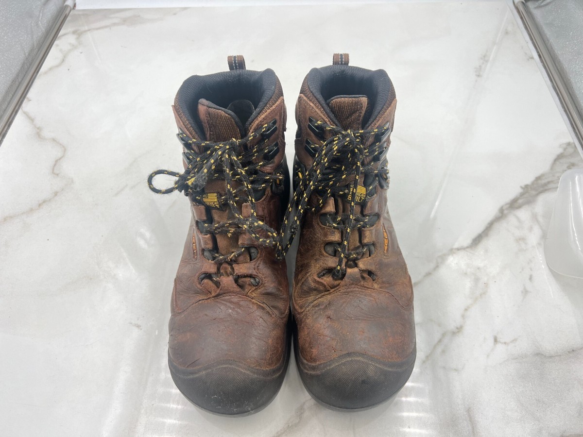 KEEN Boots Mens Sz 13 1021467 Dover 6\