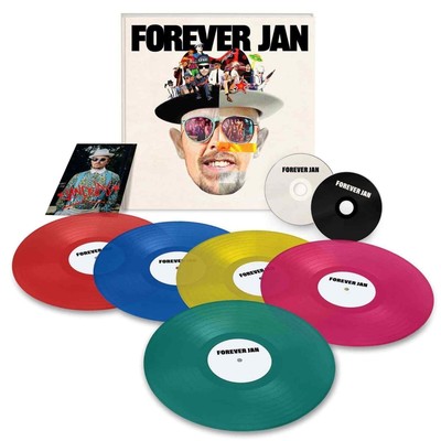 Jan Delay / FOREVER JAN - 25 JAHRE JAN DELAY (LTD. SIGNIERTE FANBOX (5LP+2CD)) 