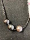 Natural Black Pearl Chinese Calligraphy Necklaces From My Film Collection — photo 10