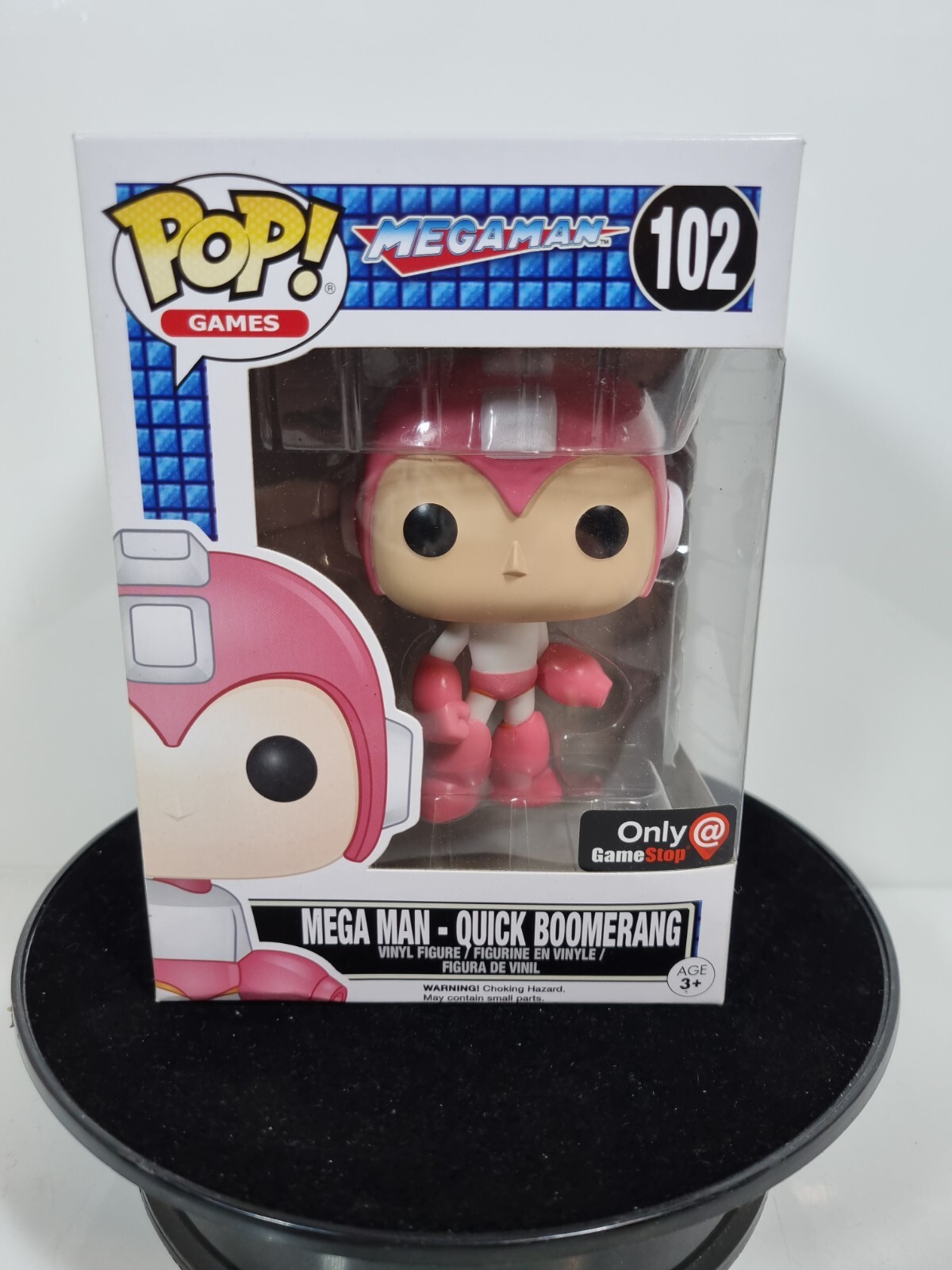 En Oferta Mega Man Quick Boomerang 102 Funko Pop Vinilo Solo Gamestop Exclusivo