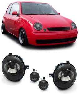 Schwarze Klarglas Scheinwerfer Blinker Fur Vw Lupo Ebay