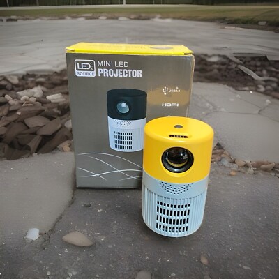 Mini Led Projector 1080p | eBay